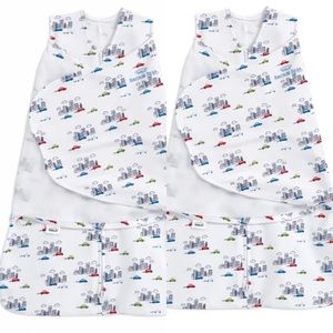 2 halo swaddles